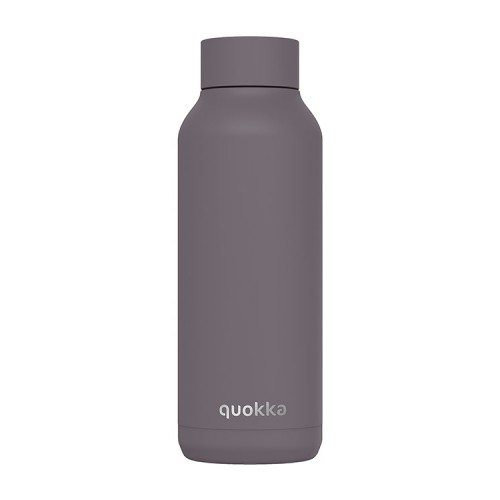 Quokka Παγούρι Θερμός SOLID 510ml Grey (11993)