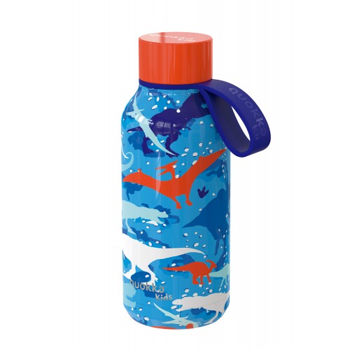 Quokka Παγούρι Θερμός με Λαβή Dinosaur 330ml (40141)