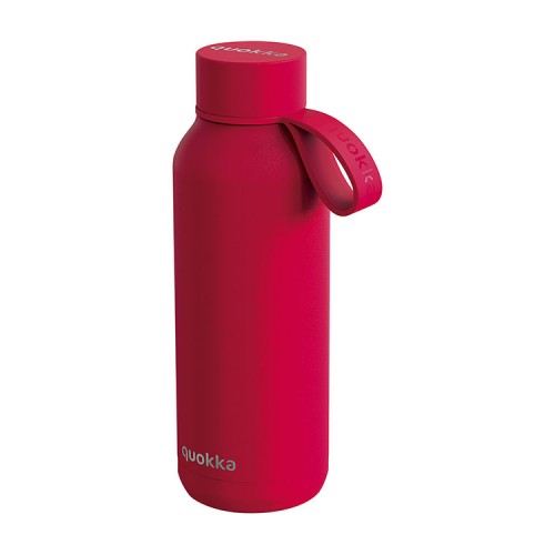 Quokka Παγούρι Θερμός με Λαβή Cherry Red 510ml (40185)