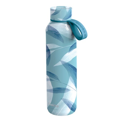 Quokka Παγούρι Stainless Steel 630ml με Λαβή Blue Wind (40172)