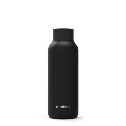 Quokka Παγούρι Θερμός SOLID 510ml Black (11825)