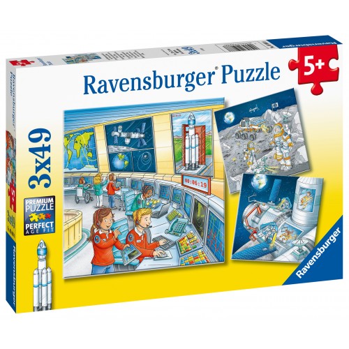 Puzzle 3x49τεμ Διάστημα (05088)