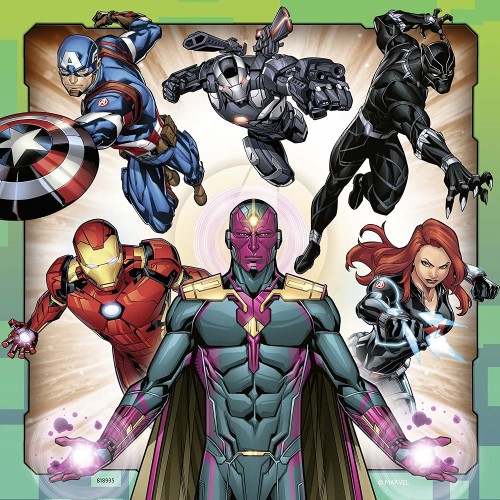 Puzzle 3x49 Avengers (08040)