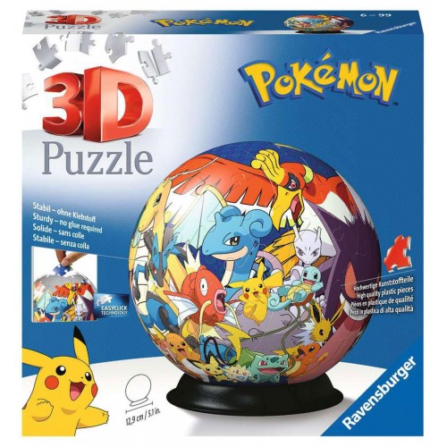 Puzzle 73τεμ Pokemon 3D (11785)