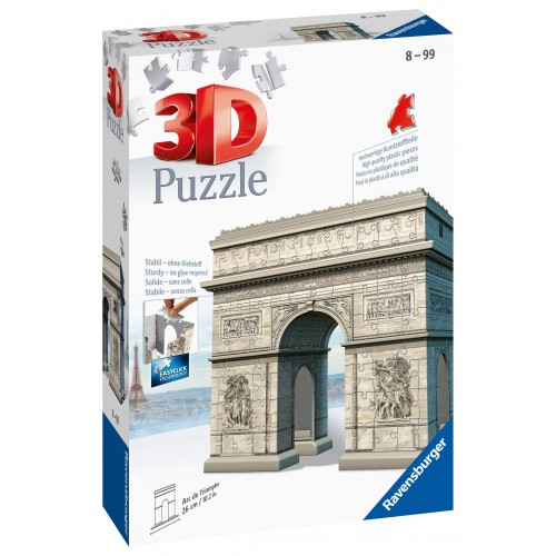 Puzzle 3D 216τεμ Αψίδα του Θριάμβου (12514)