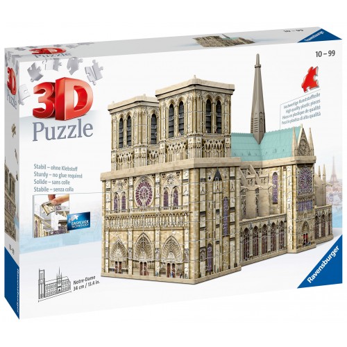 Puzzle 3D 324τεμ Maxi Νοτρ Νταμ (12523)