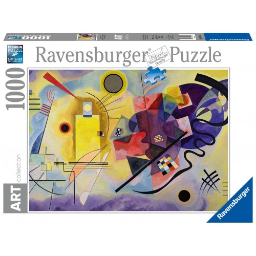 Puzzle 1000τεμ Kandinsky Κίτρινο Κόκκινο Μπλε (14848)