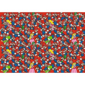 Puzzle 1000τεμ. Super Mario Challenge (16525)