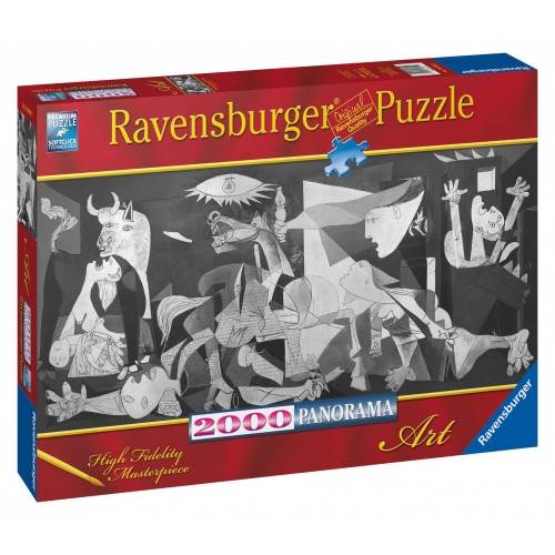 Puzzle 2000τεμ Picasso Γκουέρνικα Πανόραμα (16690)