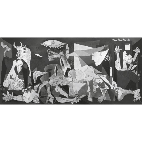 Puzzle 2000τεμ Picasso Γκουέρνικα Πανόραμα (16690)