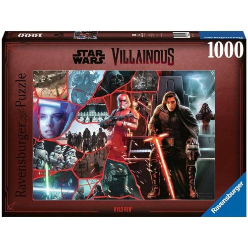 Puzzle 1000τεμ. Star Wars Villainous Kylo Ren (17340)