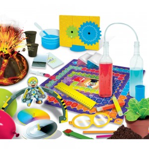 Lisciani Εργαστήρι Μεγάλο Εργαστήριο με Μικροσκόπιο (820-89338)