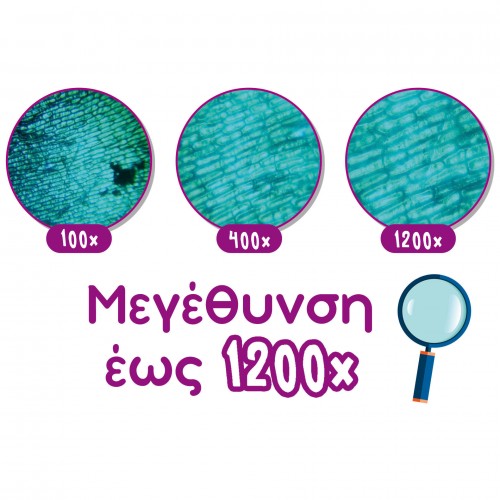 Lisciani Εργαστήρι Μεγάλο Εργαστήριο με Μικροσκόπιο (820-89338) Lisciani Εργαστήρι Μεγάλο Εργαστήριο με Μικροσκόπιο (820-89338)