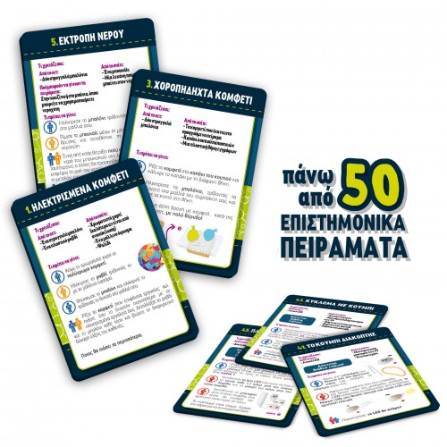 Lisciani Εργαστήρι Ηλεκτρισμός (820-89352) Lisciani Εργαστήρι Ηλεκτρισμός (820-89352)