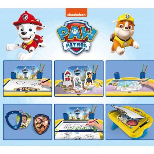 Lisciani Paw Patrol Δημιουργικό Θρανίο (820-03331) Lisciani Paw Patrol Δημιουργικό Θρανίο (820-03331)