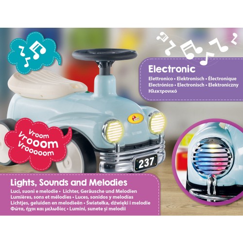 Lisciani Carotina Ride On Car (820-02259) Lisciani Carotina Ride On Car (820-02259)