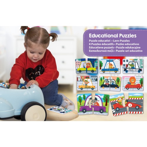 Lisciani Carotina Ride On Car (820-02259) Lisciani Carotina Ride On Car (820-02259)