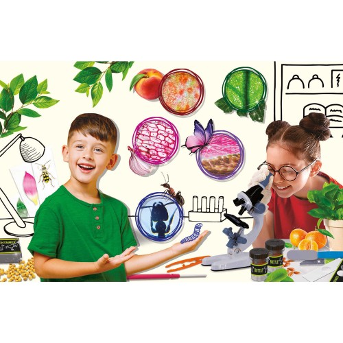 Lisciani Εργαστήρι Το Πρώτο μου Μικροσκόπιο (820-97338) Lisciani Εργαστήρι Το Πρώτο μου Μικροσκόπιο (820-97338)