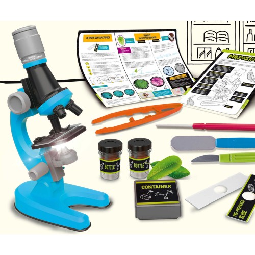 Lisciani Εργαστήρι Το Πρώτο μου Μικροσκόπιο (820-97338) Lisciani Εργαστήρι Το Πρώτο μου Μικροσκόπιο (820-97338)