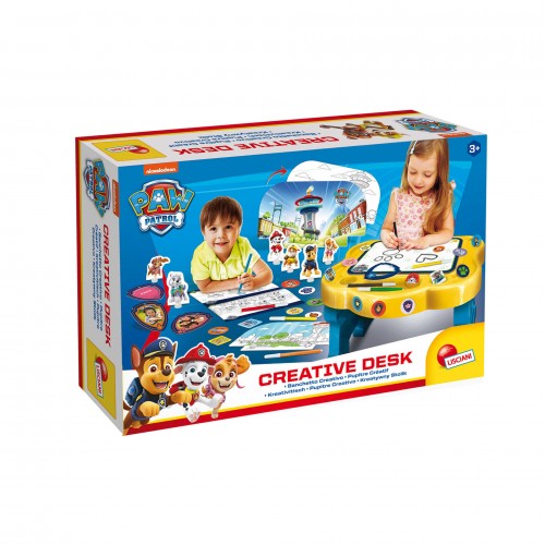 Lisciani Paw Patrol Δημιουργικό Θρανίο (820-03331) Lisciani Paw Patrol Δημιουργικό Θρανίο (820-03331)