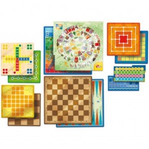 Lisciani Σούπερ Συλλογή Επιτραπέζιων 60 Παχνίδια (820-57023)