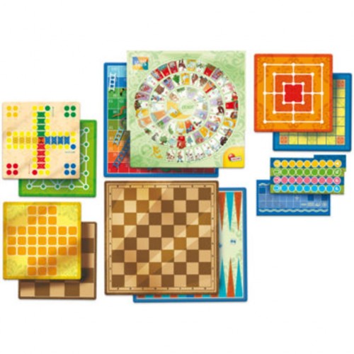 Lisciani Σούπερ Συλλογή Επιτραπέζιων 60 Παχνίδια (820-57023) Lisciani Σούπερ Συλλογή Επιτραπέζιων 60 Παχνίδια (820-57023)