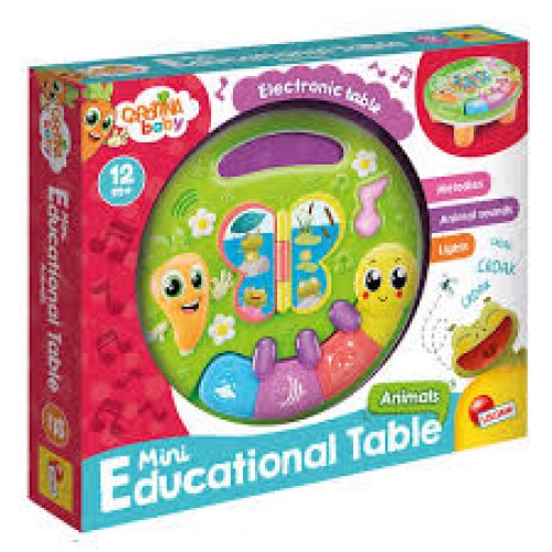 Lisciani Carotina Mini Τραπέζι Δραστηριοτήτων Ζώα (820-09913)