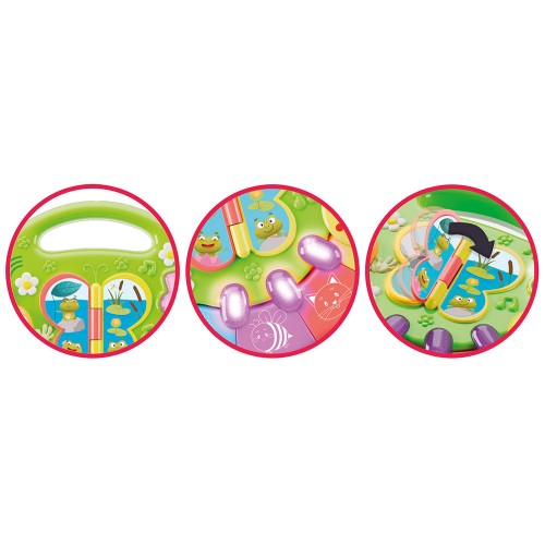 Lisciani Carotina Mini Τραπέζι Δραστηριοτήτων Ζώα (820-09913)