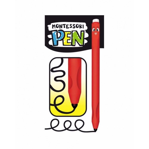 Lisciani Montessori Pen - Σχολή Ζωγραφικής (820-01696) Lisciani Montessori Pen - Σχολή Ζωγραφικής (820-01696)
