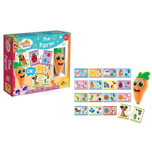 Lisciani Carotina Baby Η Φάρμα (820-07308) Lisciani Carotina Baby Η Φάρμα (820-07308)