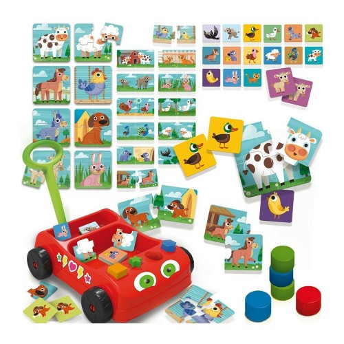 Lisciani Carotina Baby Καρότσι με Δραστηριότητες (820-67879)