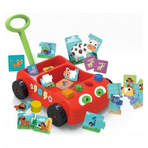 Lisciani Carotina Baby Καρότσι με Δραστηριότητες (820-67879) 