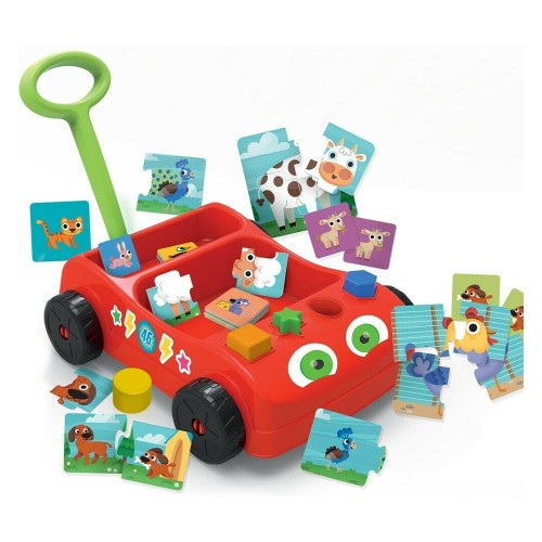 Lisciani Carotina Baby Καρότσι με Δραστηριότητες (820-67879)