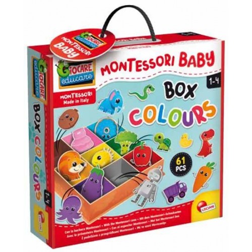 Lisciani Montessori Baby Color Box (820-92765)
