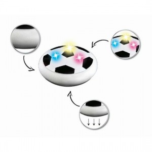 Lexibook Aerofoot Συρρόμενος Δίσκος Ποδοσφαίρου με Φωτάκια και 2 Τέρματα (820-99057) 