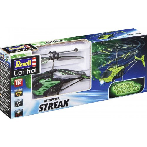 Revell RC Ελικότπερο Glow In The Dark Streak (23829)