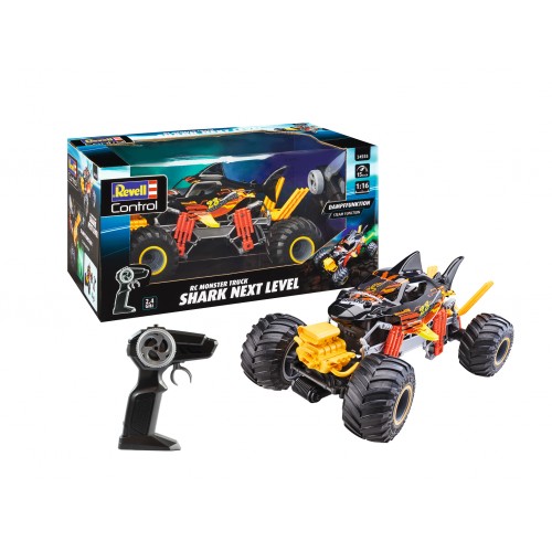 Revell RC Monster Truck Shark Next Level 2,4GHz 1:16 (24555)