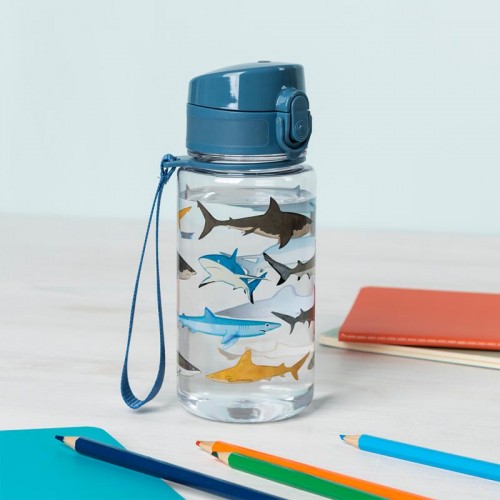 Rex London Παγούρι Sharks Πλαστικό 450ml (30626)