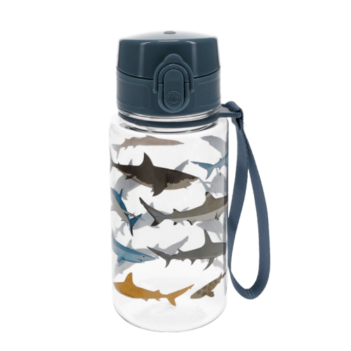 Rex London Παγούρι Sharks Πλαστικό 450ml (30626)