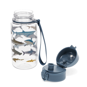 Rex London Παγούρι Sharks Πλαστικό 450ml (30626)