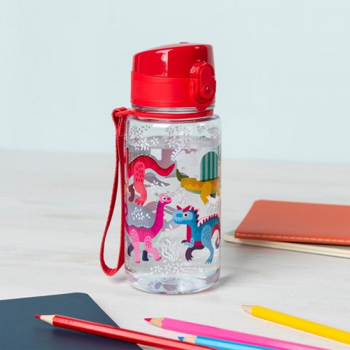 Rex London Παγούρι Baby Dinos Πλαστικό 450ml (30627)
