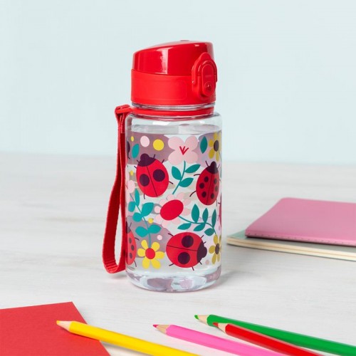 Rex London Παγούρι Ladybird Πλαστικό 450ml (30629)