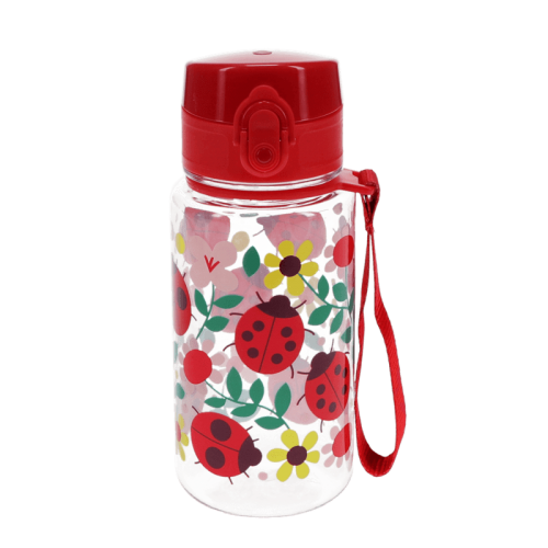 Rex London Παγούρι Ladybird Πλαστικό 450ml (30629)