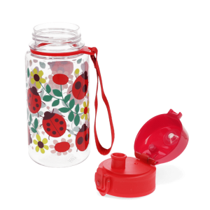 Rex London Παγούρι Ladybird Πλαστικό 450ml (30629)