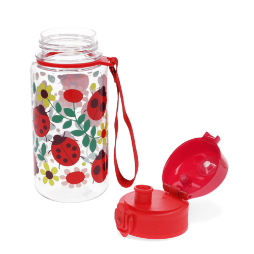 Rex London Παγούρι Ladybird Πλαστικό 450ml (30629)