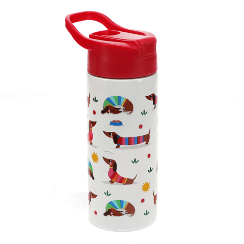 Rex London Παγούρι Ανοξείδωτο Ατσ΄άλι 500ml Sunny Sausage (30964)