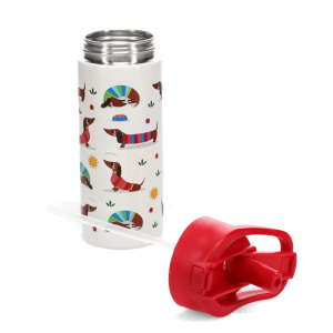 Rex London Παγούρι Ανοξείδωτο Ατσ΄άλι 500ml Sunny Sausage (30964)