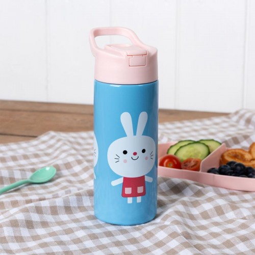 Rex London Παγούρι Ανοξείδωτο Ατσάλι 500ml Lottie and Friends (30968)