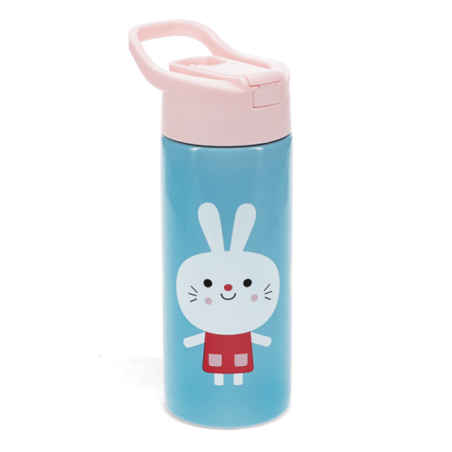 Rex London Παγούρι Ανοξείδωτο Ατσάλι 500ml Lottie and Friends (30968)