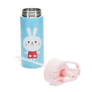 Rex London Παγούρι Ανοξείδωτο Ατσάλι 500ml Lottie and Friends (30968)